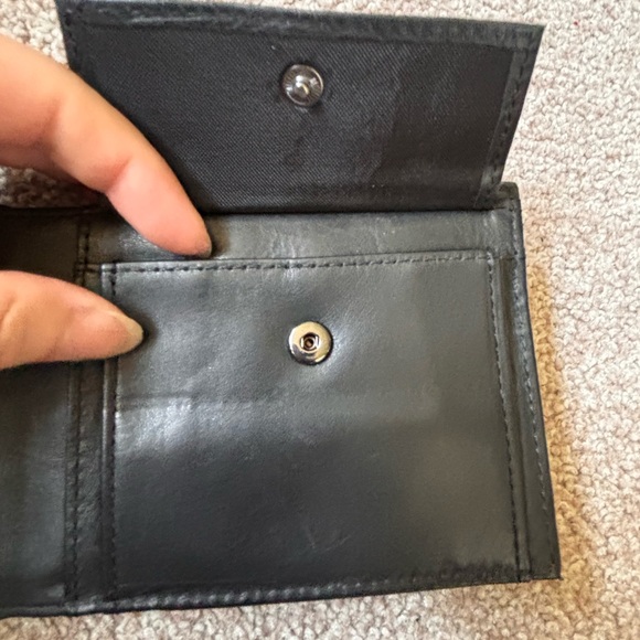 Armani jeans leather wallet unisex - Picture 10 of 14